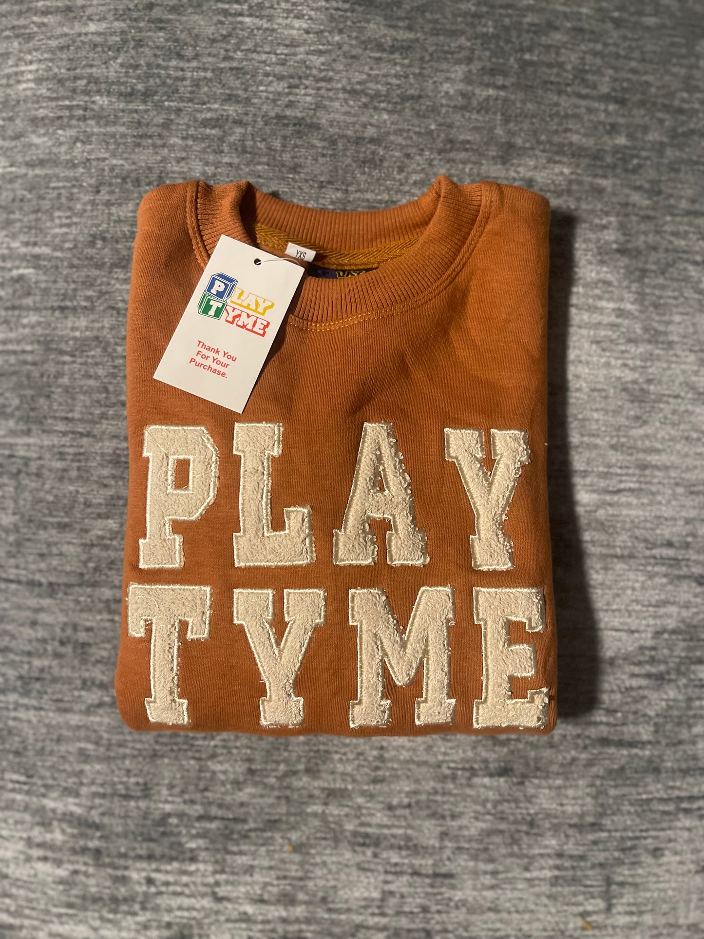 Play Tyme Original Sweater