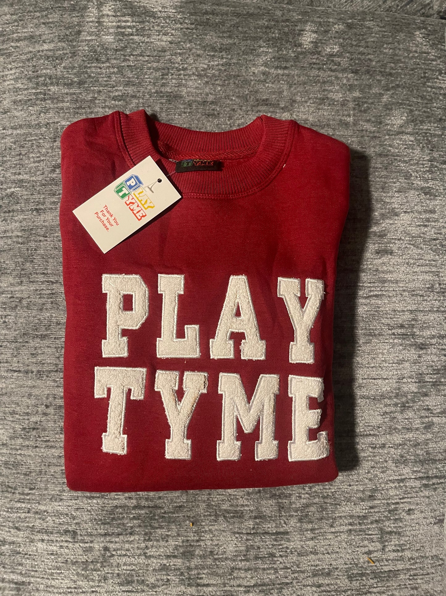 Play Tyme Original Sweater