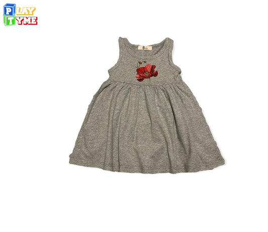 Toddler Girl Flower Print Dress